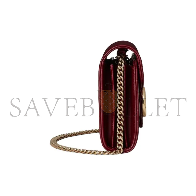 GUCCI GG MARMONT SUPER MINI BAG 474575 (20*13*6cm)